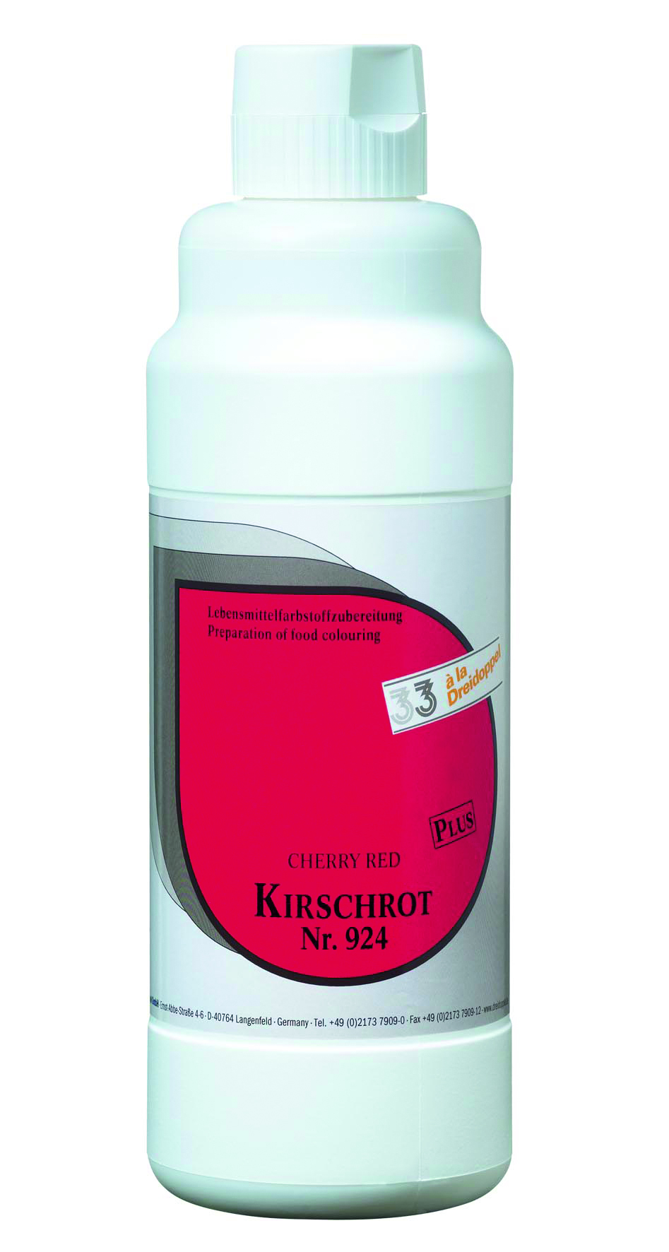 Bild von 3D Kirschrot Plus Farbstoff No.924