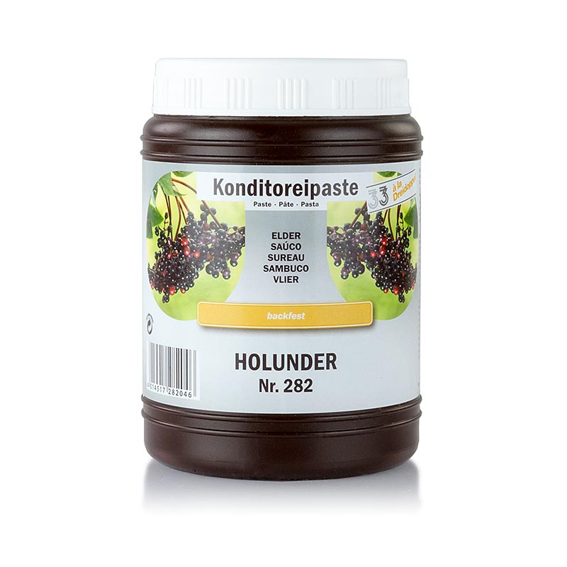 Bild von 3D Gelatop Holunder Konditoreipaste No.282