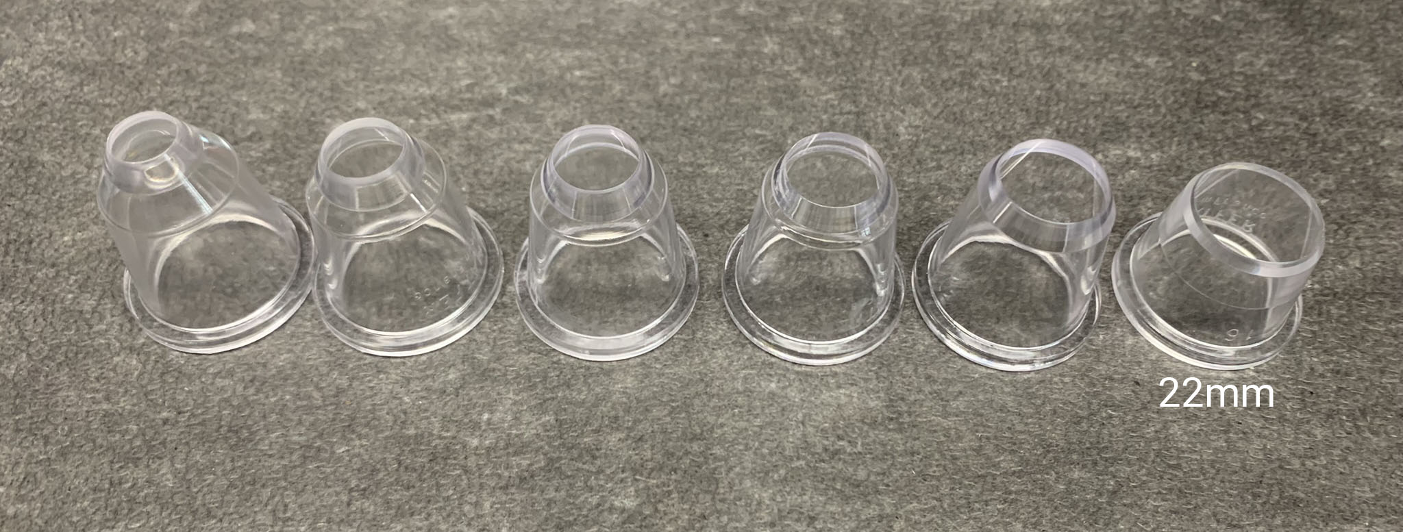 Bild von Spritztülle 22mm rund für Abfüllanlage ATF & AFL