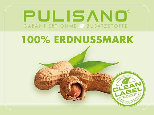 Bild von Pulisano Erdnussmark 100% fein gemahlen