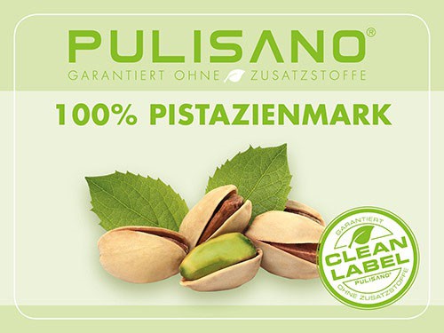 Bild von Pulisano Pistazienmark 100% mediterran aus Sizilien fein gemahlen