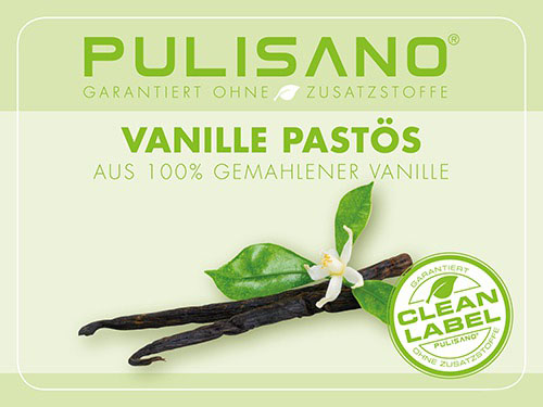 Bild von Pulisano Vanille pastös aus gemahlener Vanille