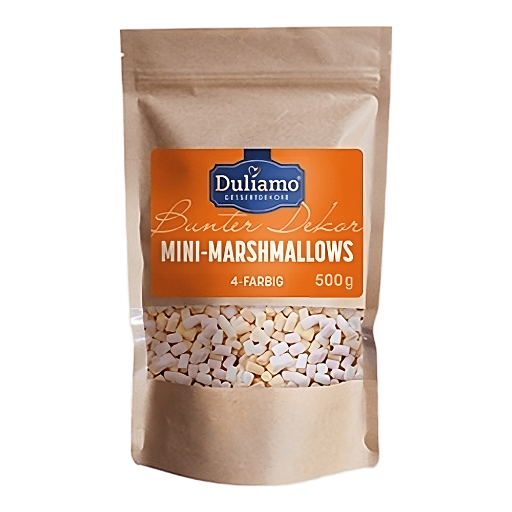 Bild von Mini-Marshmallows, 4-farbig