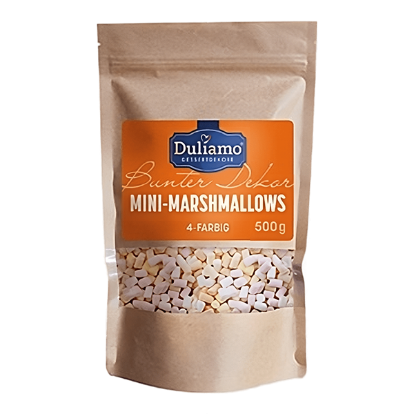 Bild von Mini-Marshmallows, 4-farbig
