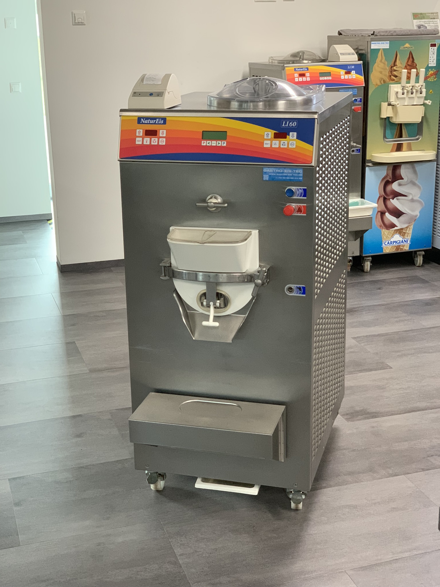 Bild von Eismaschine Bravo Trittico 610 / LI60 / BIO60 *gebraucht*