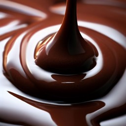 Bild von 3D Gelatop Eisflip Schokolade Sauce No.332