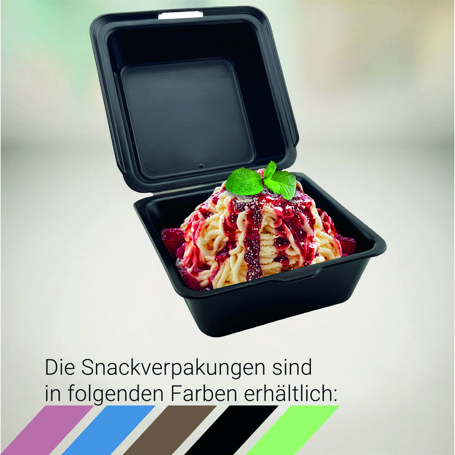 Bild von RECICLO® Mehrweg-Burgerbox