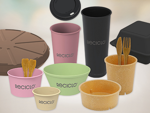 RECICLO® Mehrweg-Verpackung / Deckel