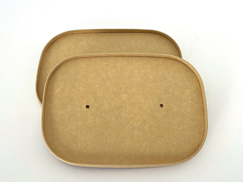 Deckel für Schale Familien-Packung 500-1000ml, Kraft-Papier