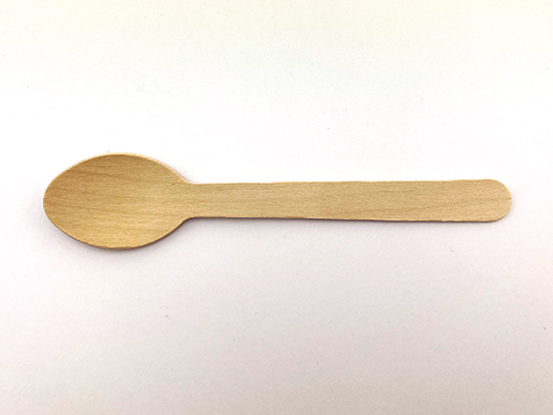 Löffel 16cm aus Holz gewachst