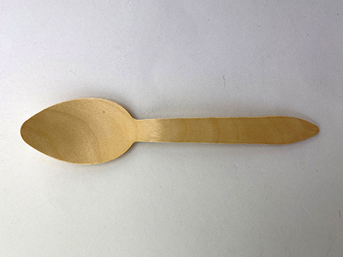 Löffel 18cm aus Holz gewachst