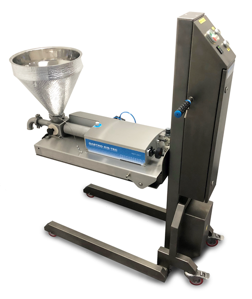 Abfüllanlage für Speiseeis inkl. Lifter | gastroeistec24.de Abfüllanlage für Speiseeis inkl. Lifter | gastroeistec24.de