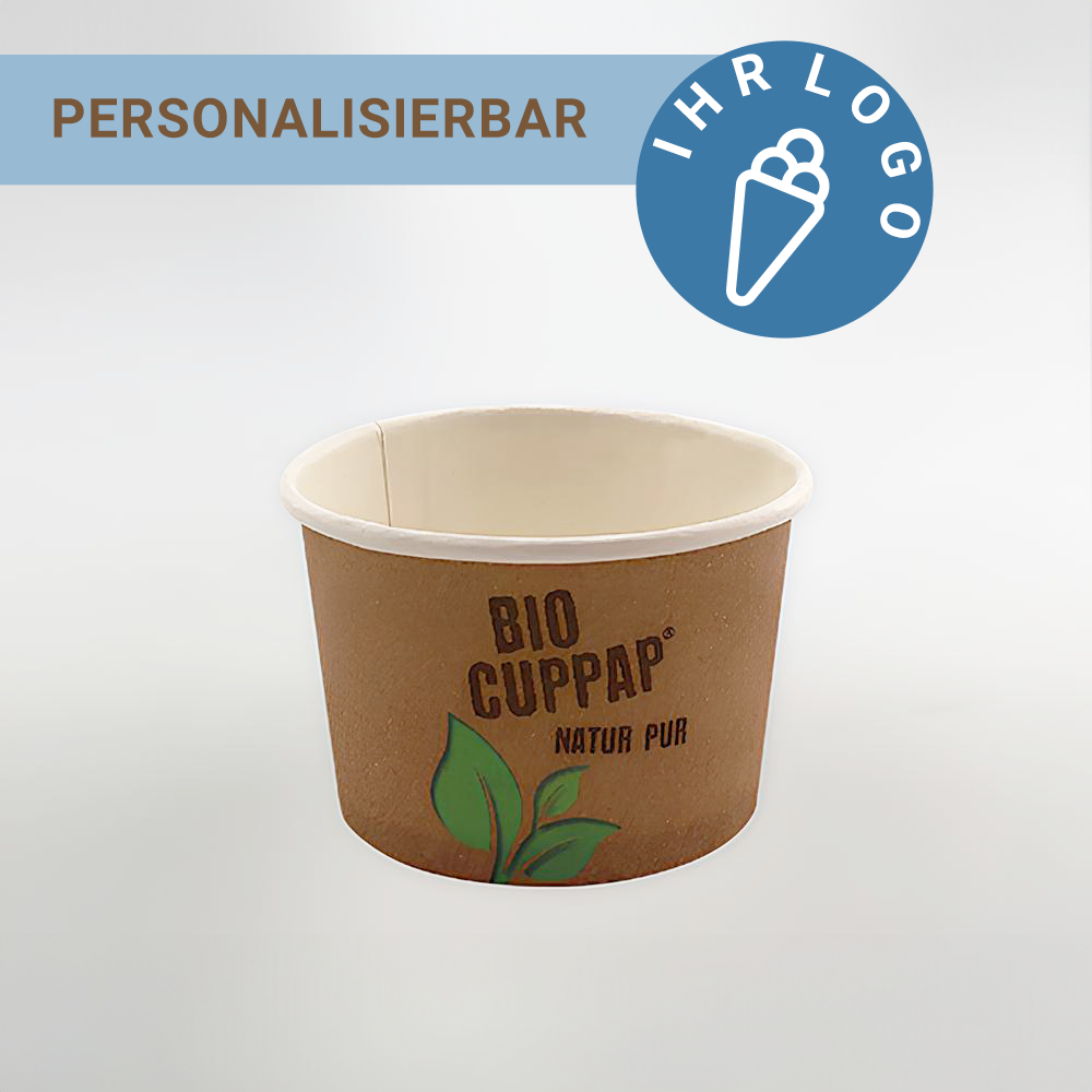 Bild von Becher BIO CUPPAP® 120