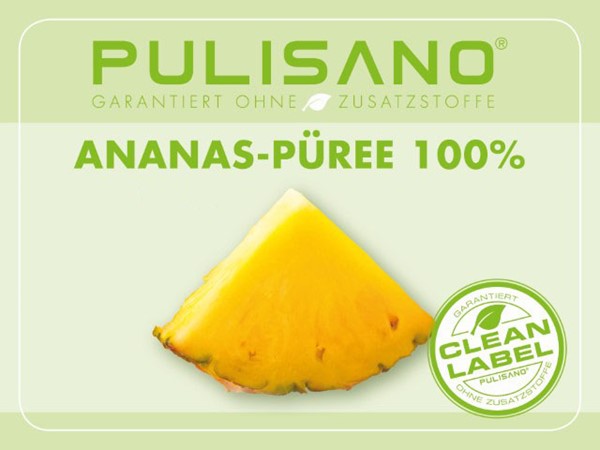 Bild von Pulisano Fruchtpüree Ananas (grob) 100%