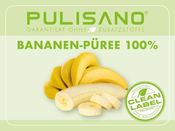 Bild von Pulisano Fruchtpüree Banane 100%