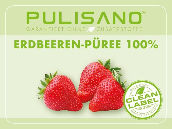 Bild von Pulisano Fruchtpüree Erdbeere 100%