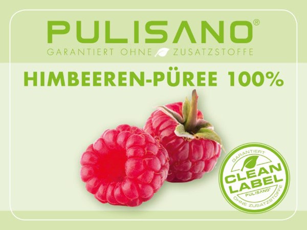 Bild von Pulisano Fruchtpüree Himbeere 100%