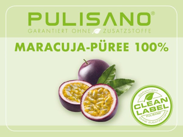 Bild von Pulisano Fruchtpüree Maracuja 100%