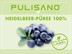 Bild von Pulisano Fruchtpüree Heidelbeere 100%