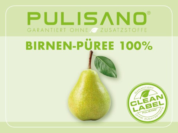 Bild von Pulisano Fruchtpüree Birne 100%