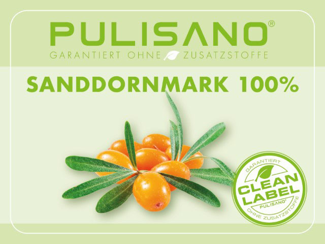 Bild von Pulisano Fruchtpüree Sanddorn 100%