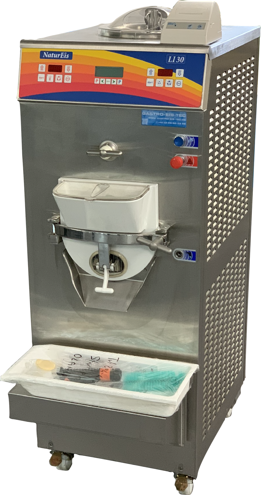 Bild von Eismaschine Bravo Trittico 305 Startronic Plus / BIO30 / LI30
