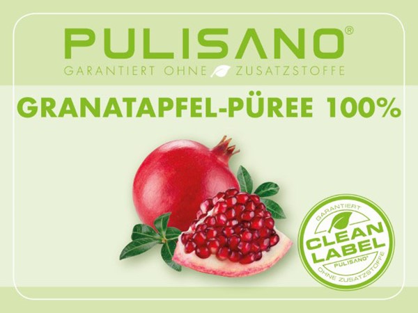 Bild von Pulisano Fruchtpüree Granatapfel 100%
