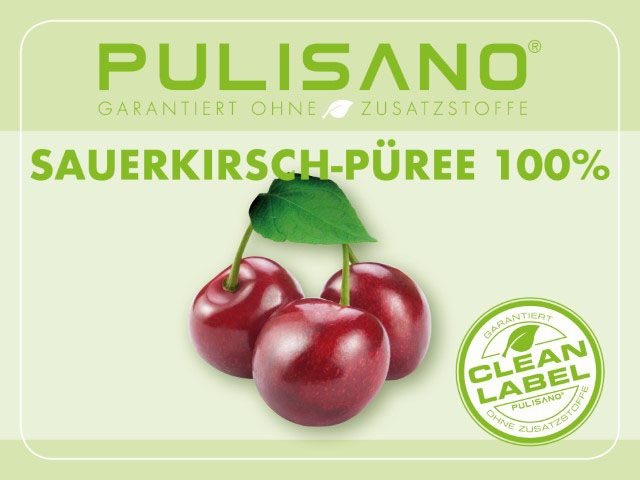 Bild von Pulisano Fruchtpüree Sauerkirsche italienisch 100%