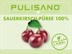Bild von Pulisano Fruchtpüree Sauerkirsche italienisch 100%