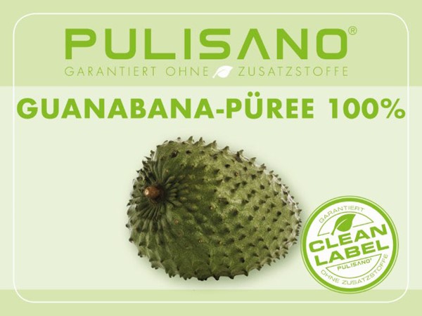 Pulisano Fruchtpüree Guanabana 100 gastroeistec24.de