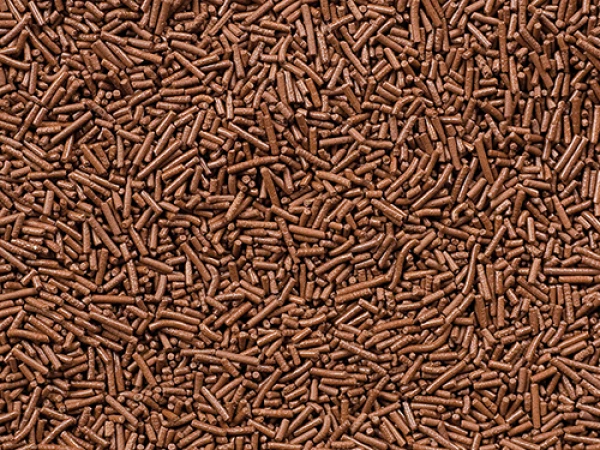 Bild von Kakaostreusel, dunkelbraun