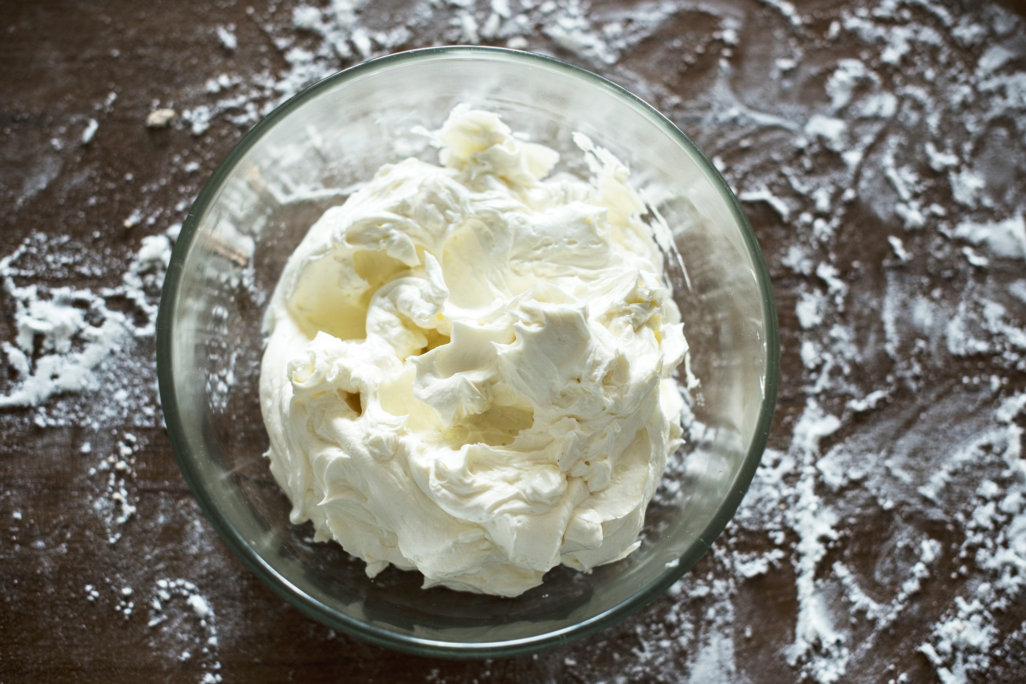 Bild von Mascarpone Paste Pastel