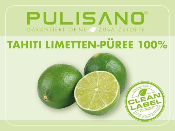 Bild von Pulisano Fruchtpüree Limette Tahiti 100%