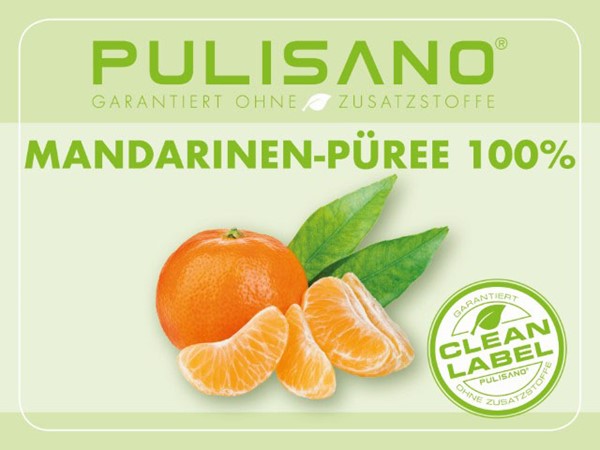 Bild von Pulisano Fruchtpüree Mandarine 100%