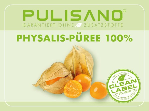 Bild von Pulisano Fruchtpüree Physalis 100%