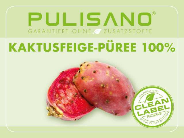 Bild von Pulisano Fruchtpüree Kaktusfeige 100%