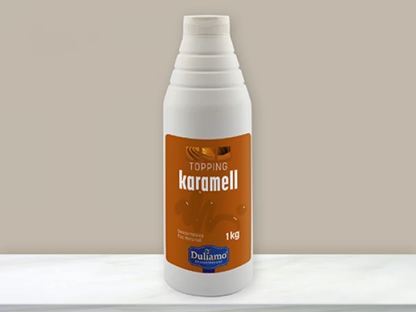 Bild von Duliamo Karamell dunkel Topping