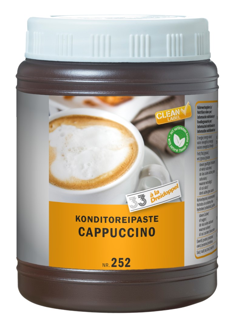 Bild von 3D Konditoreipaste Cappuccino
