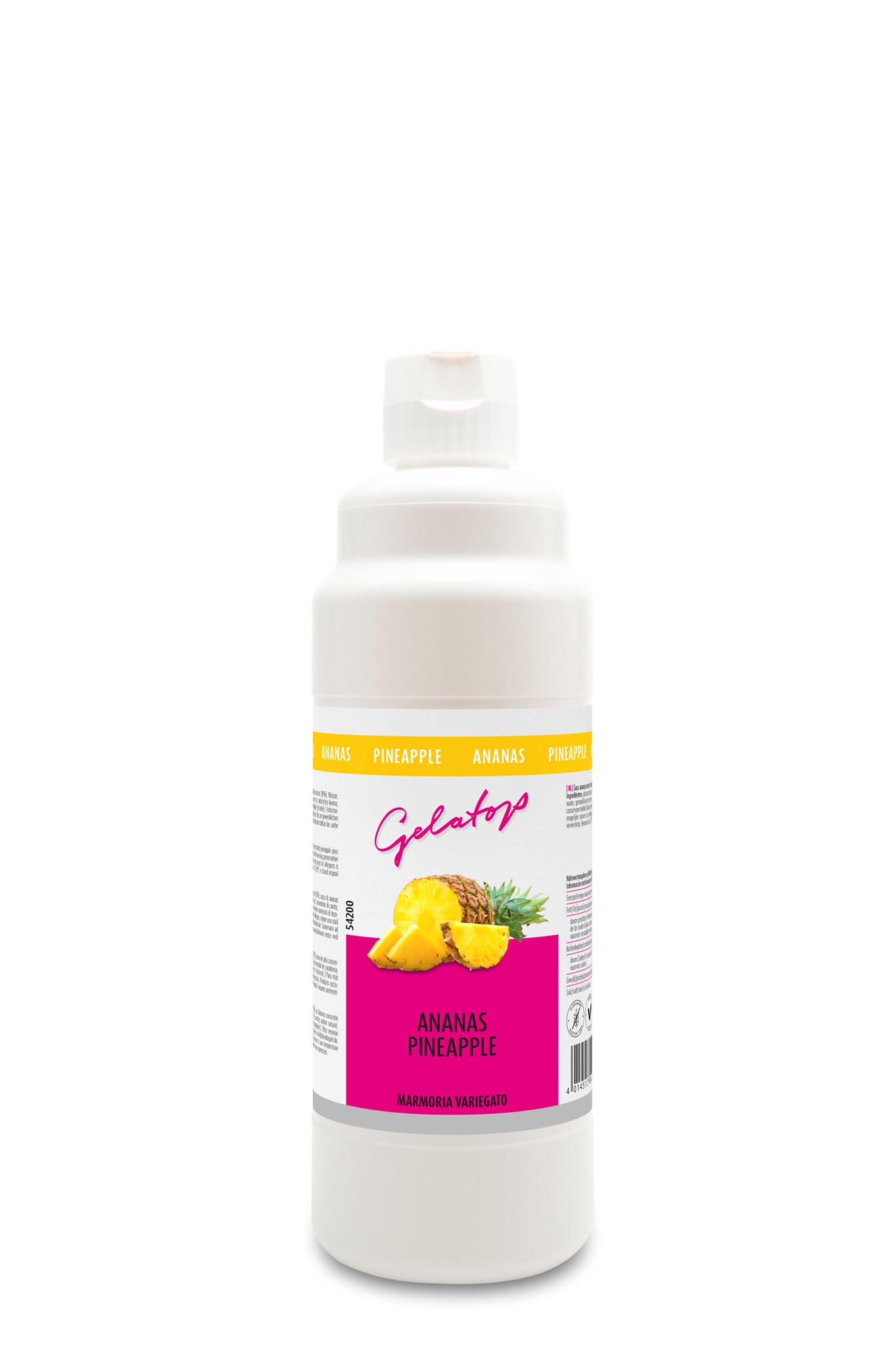 Bild von 3D Gelatop Ananas Marmoria No.5420