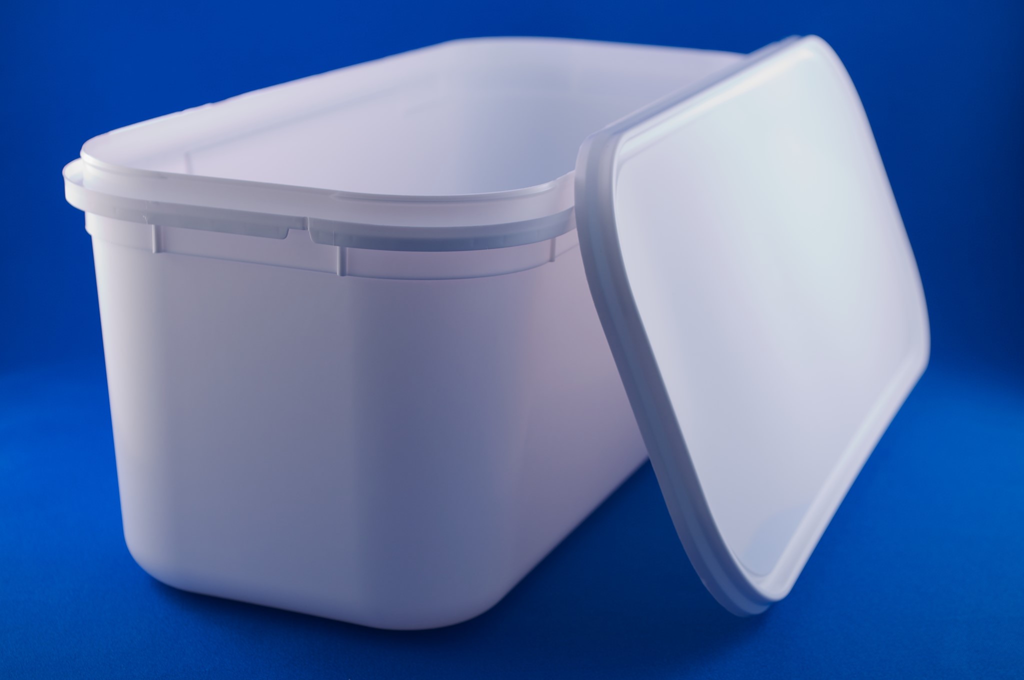 Bild von 5 Liter Kunststoff-Eisbehälter inkl. Deckel**