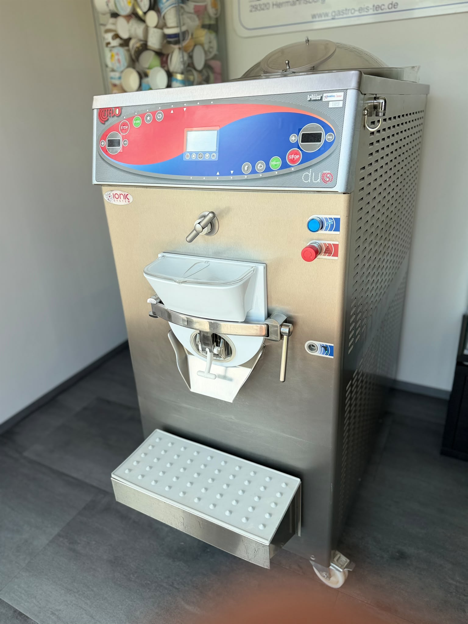 Bild von Eismaschine Bravo Trittico Executive 1020 *gebraucht*