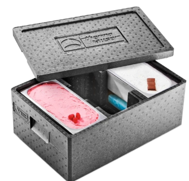 Bild von Box Eiscreme für 3 Behälter