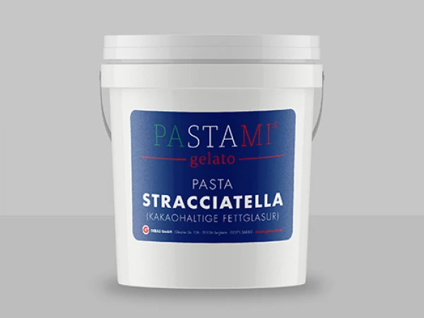 Stracciatella Glasur