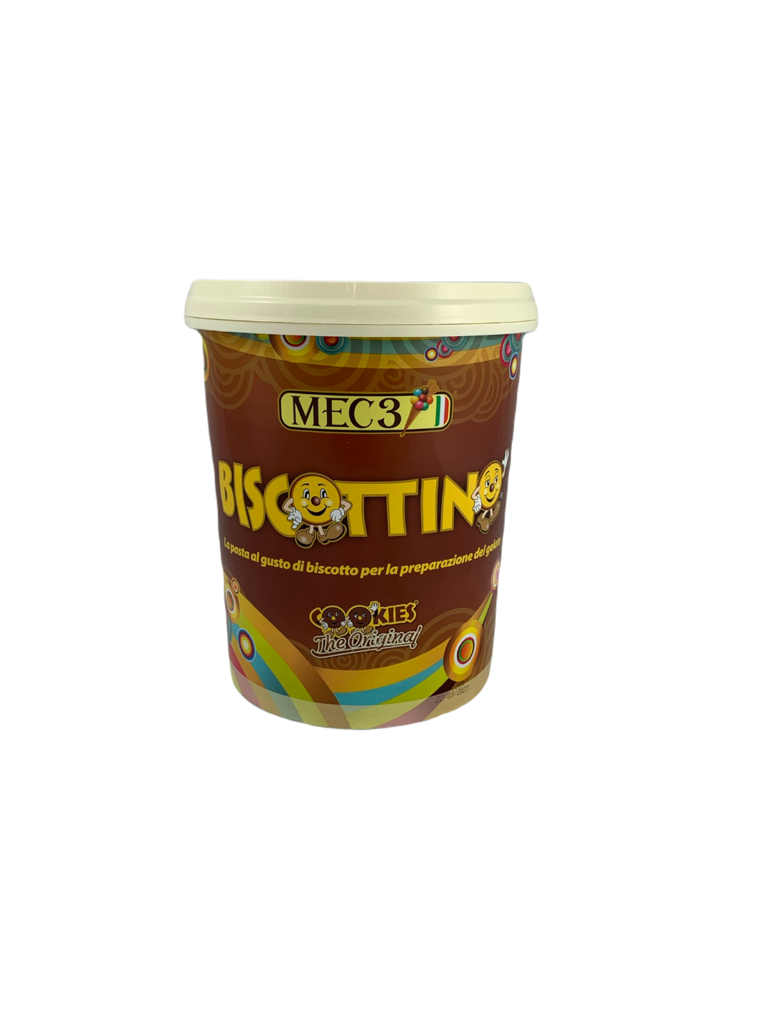 Bild von Paste Biscottino Mec3