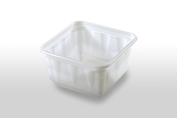Eisbehälter aus Kunststoff