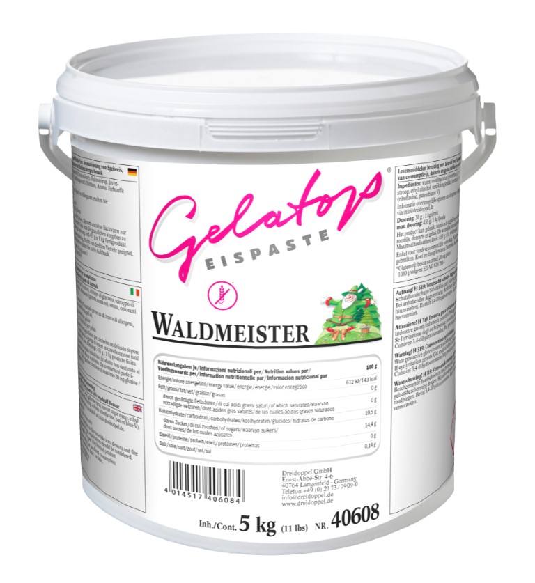 Bild von 3D Gelatop Waldmeister** Paste No.406