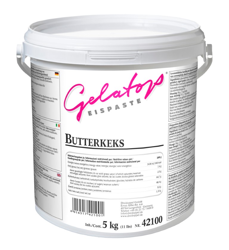 Bild von 3D Gelatop Butterkeks** Paste No.421