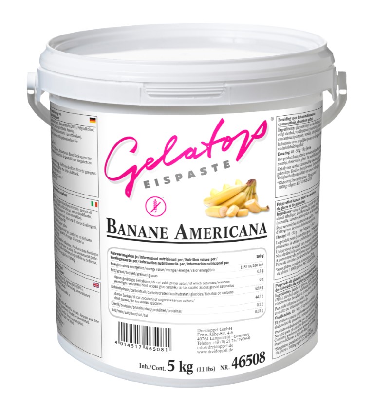 Bild von 3D Gelatop Banane Americana Paste No.465