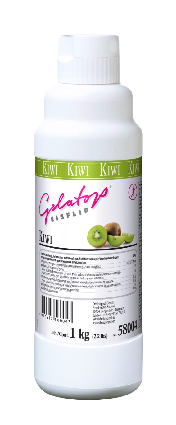 Bild von 3D Gelatop Eisflip Kiwi Sauce** No.580