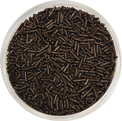 Bild von Kakaostreusel, dunkelbraun